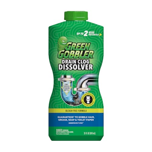 destapacaños liquido Marca Green Gobbler