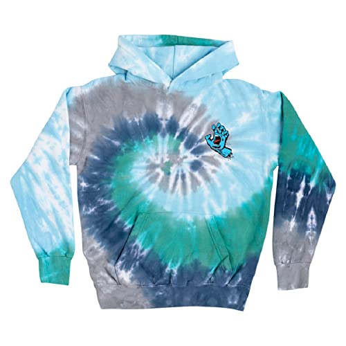 Image of SANTA CRUZ Youth Pullover Hooded Sweatshirt Screaming Hand Skate Youth Sweatshirt
