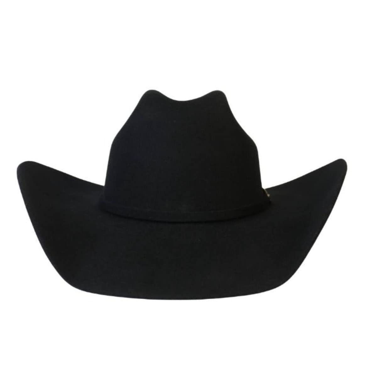 Justin Americana Black 3X Wool Cowboy Hat, 7 3/8