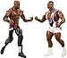 Mattel WWE Big E vs Bobby Lashley Championship Showdown Action Figure 2-Pack with Mattel WWE Championship, 6-inch