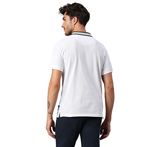 Image of Dennis Lingo Men's Cotton Slim Fit Polo T-Shirt