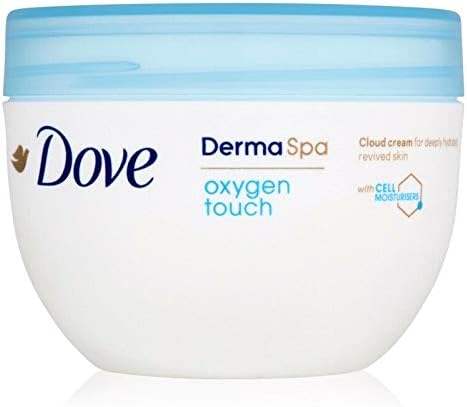 Dove DermaSpa Oxygen Touch Body Cloud Cream 1x300ml