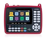 Digitaler Satellitensucher DVB-S2+DVB-C+ DVB-T2 4,3-Zoll-Display Terrestrisches Kabelsignalmessgerät Für die Antenneninstallation(ST-5150)