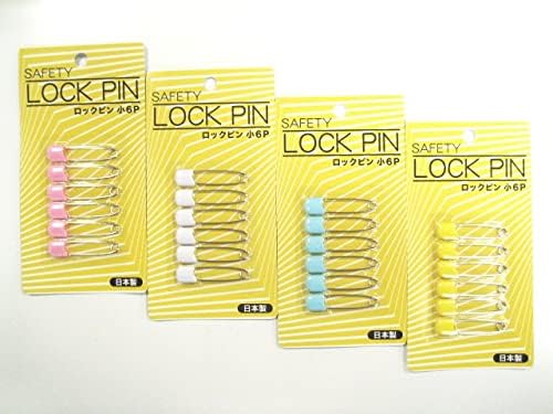 ロックピン 小 6P 20241 【まとめ買い300セット】