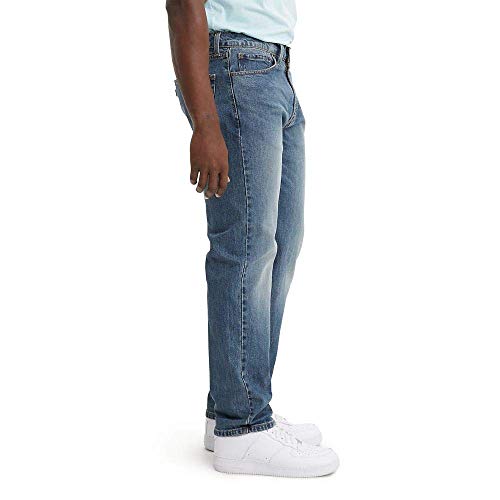 Image of Levi's Men's 505 Regular Fit Jeans (Also Available in Big & Tall), Feel the Music, 30W x 32L