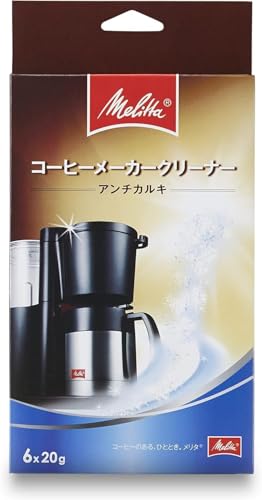 �� ���^ MJ-1501 �R�[�q�[���[�J�[ �N���[�i�[ �A���`�J���L 20g×6