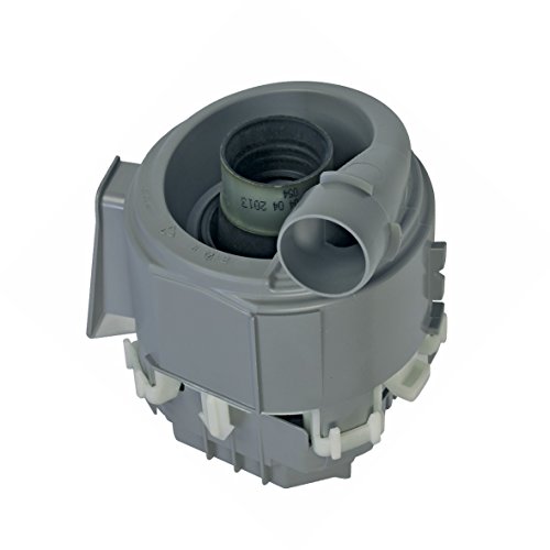 Heizpumpe Ablaufpumpe Laugenpumpe 100 Volt Original Bosch Siemens 00651956 651956 auch Küppersbusch 437844 mit Schlauchschelle Neff Balay Constructa Gaggenau Pitsos Profilo Tecnik Viva Junker&Ruh