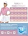 Viracy 3/4 Sleeve Womens Golf Shirts Quick Dry Quarter Zip Workout Tennis Polo Tops with Pockets
