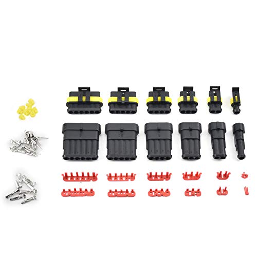 BIGP 708 Pcs Connettore Impermeabile Auto