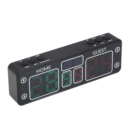 Marcador electrónico recargable 10 dígitos LED con botones táctiles miniatura 1