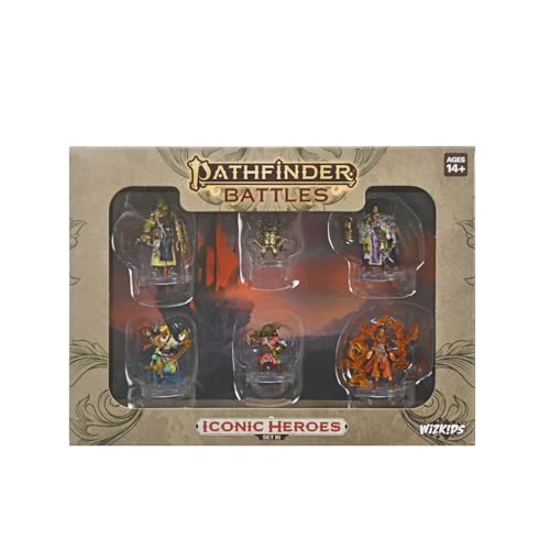 Iconic Heroes XI Boxed Set Pathfinder Battles pour animer vos soirées jeux de rôle