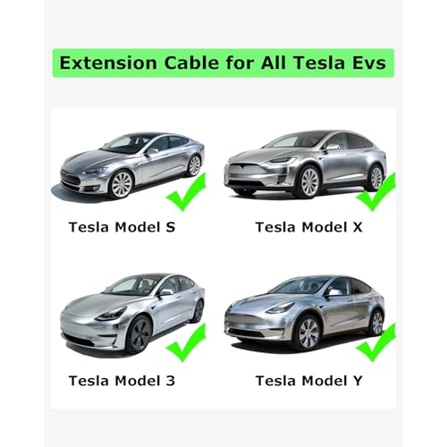 Otytkgo 16.4ft 50A Tesla Cord