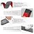 Floor-Transition-Strip Door-Threshold 36 inch, Threshold 1/2'' ~ 3/5'', Transition-Strip for Doorways, Vinyl-Transition-Strip for Door/Floor (Dark Gray Wood Grain)