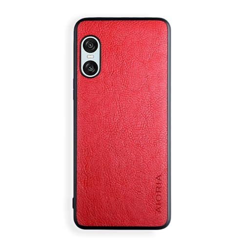 Coque Sony Xperia 10 VI rouge business idéale pour vos déplacements professionnels