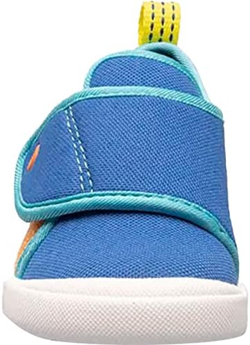 Bogs Kids Baby Kicker Hook and Loop Shoe, Royal, Size 7 Little Kid Review | Image 4