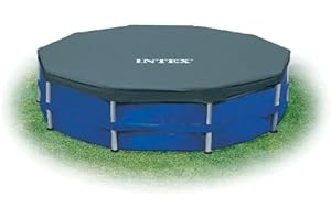 INTEX 15ft Round Above Ground Pool Cover