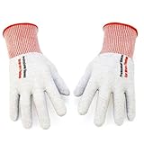 CARTINTS 2 Pairs Anti-Static Work Gloves, Carbon Fiber Car Wrap Gloves for Electronic Device Repair Professionals, the Application of Vinyl Wrap, Window Tint, Touchscreen Gloves, Breathable & Durable
