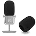 Wave 3 Pop Filter - Professional Mic Windscreen Foam Cover Compatible with Elgato Wave USB Condenser Microphone to ReduceÂ  Pops and Hisses by SUNMON