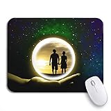 Sicherheit: Mooth-Oberfläche, rutschfeste Gummi-Unterseite hält den Desktop fest.