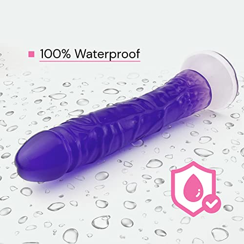 Dildo saugnapf: Realistischer dildo für Frauen Dildo weich Big dildo Sex Spielzeug Dildo realistisch Saugnapf für Damen dildo Realistic dildo 21cm Dildo groß Dildo dick Sexspielzeug Gelee FOPS D26 – Bild 5