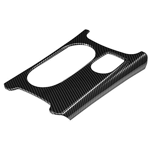 Couvercle porte-gobelet console CLA GLA carbone ABS pour un intérieur de voiture soigné