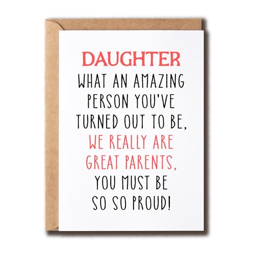 MWS9xDesigns Daughter What An Amazing PersonJ[h - ̃nbs[Ajo[T[J[h - 킢a - ʔA - f炵eւ̃Mtg