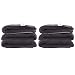 Zwipes Auto 883-3 Professional Microfiber Dust Cloth and Polishing Cloth Towel, 6-Pack