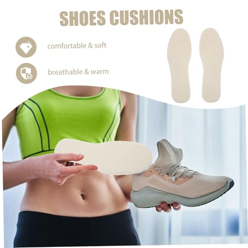 Plantillas térmicas gruesas para invierno para hombres y mujeres miniatura 6