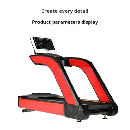 Image of Commercial Treadmill Gym Silent Shock Absorption Multi-Function Home Large Walking Machine Indoor Full Set Equipment