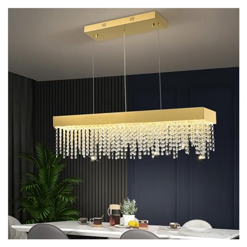 Lámpara de techo para comedor alargada que elimina zonas oscuras LED 7