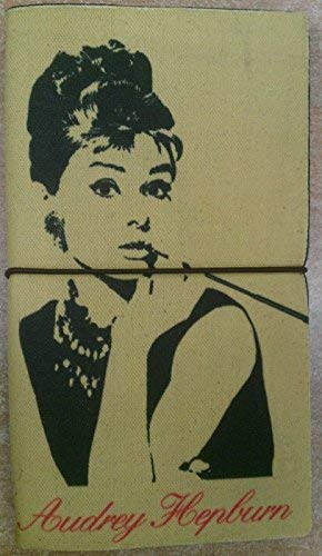 TARJETERO AUDREY HEPBURN (WABI SABI)