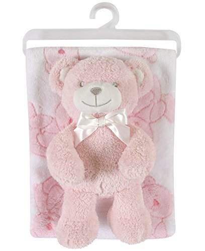 teddy bear and blanket set