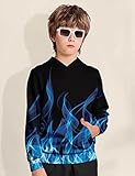 Zoom IMG-1 freshhoodies fuoco ragazzi 3d felpa