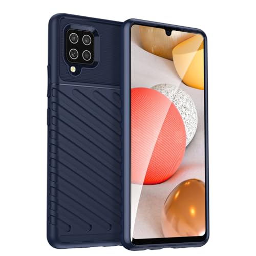 Coque Samsung Galaxy A42 5G antichoc TPU bleu - Protection smartphone M42 5G SM-A426B