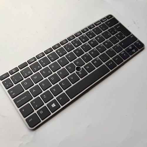 Clavier HP Elitebook 820 G4 US Point Backlight de rechange pour PC portable