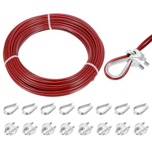 Cable de acero inoxidable para evitar roturas en tendederos y barandillas