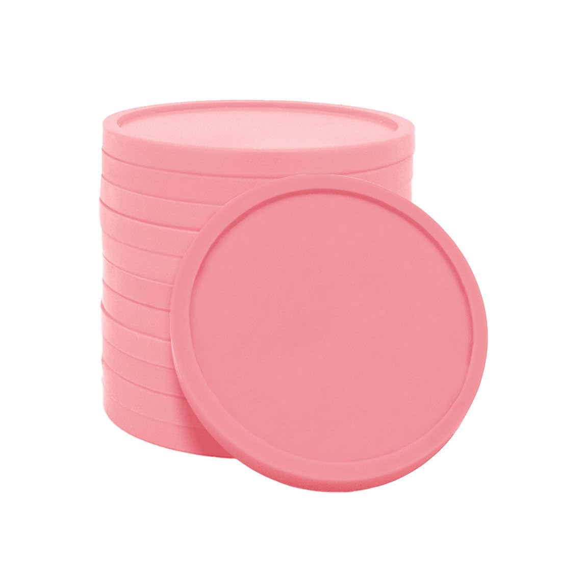 XXL Packaging: Combicraft Tokens/Consumption tokens Baby Pink - Diameter 29mm - 3000 pieces - Tender for festivals, events and catering industry โ image 1