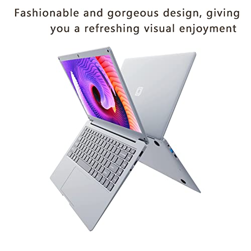 Meet-Gt 【Ms 2019 Office/12Gb 】 Jumper Laptop 14 Inch Fhd Screen Notebook Celeron N4020（Quad Core） Ultrabook 12Gb Ram/256Gb Dual Band Wifi Computer Lightweight And Portable (12G+256Gb) #TOP1