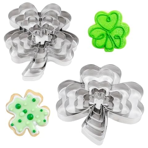 Cake decorating cookie cutter set - flower shaped cookie cutter, 6 pieces Cover