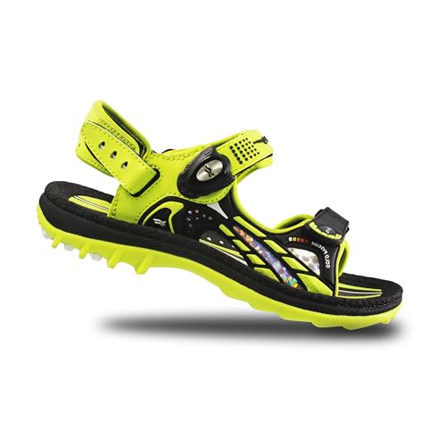 Image of Gold Pigeon Shoes Easy SNAP LOCK Outdoor Water Kids Toddler Sandals for Girls & Boys. Everyday, Vocation, Pool, Summer, Beach Essentials.