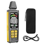 Misuratore EMF MESTEK Rilevatore di Campi Elettromagnetici 5 in 1(EF/MF/Frequenza Radio), Campi Elettrico/Magnetico, Radiometro ad Alta Frequenza Home Rilevazione EMF e Caccia ai Fantasmi