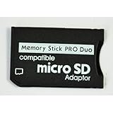  TOOGOO(R) MicroSDHC a Memory Stick Pro Duo