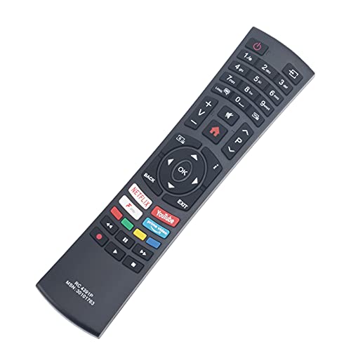 VINABTY RC4391P RC-4391P Replacement Remote Controls Applicable For Bush Vestel Nordmende Smart TV Compatible Models DLED32FHDS DLED49FHDS DLED55UHDHDRS DLED65UHDHDRS DLED32HDS DLED43UHDHDRS - Image 2