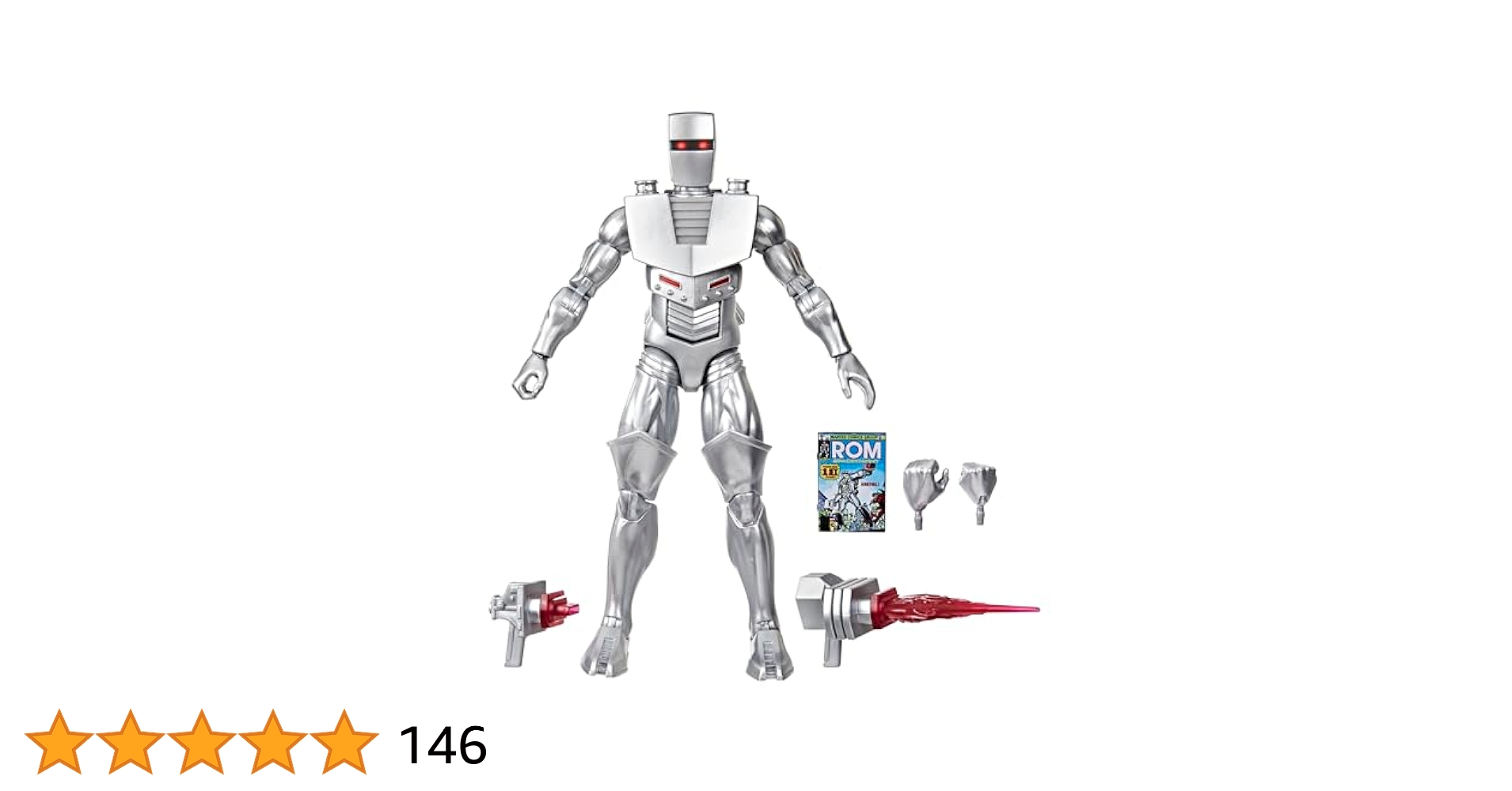 ロム ROM 新品未開封 マーベルレジェンド SPACEKNIGHT Marvel Legends Series Rom: Spaceknight - Hasbro Pulse
