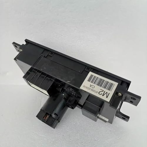 Interrupteur de climatisation robuste pour console manuelle Hyundai Elantra