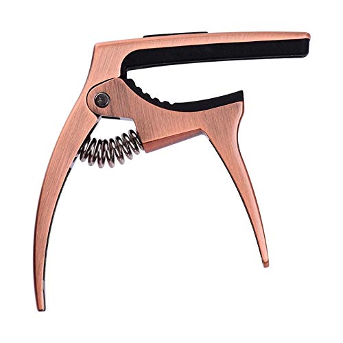 QEXTY Capodastres Capo for Guitare Acoustique Capo de Guitare Multifonctionnel 3-en-1 avec Support de sélection… - Les Beatles, Paul McCartney, John Lennon, RIngo Starr, George Harrison QEXTY Capodastres Capo for Guitare Acoustique Capo de Guitare Multifonctionnel 3-en-1 avec Support de sélection…