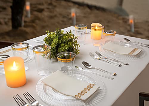 Platos Y Cubiertos, Kitchen cubiertos desechables Marca PERFECT SETTINGS TABLEWARE AND PARTY DECORATIONS (3)