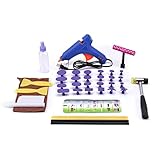 HOTPDR Paintless Dent Removal Tools Dent Repair Glue Puller Kit PDR Tools for Car Dent Repair for Automobile Body Motorcycle Refrigerator Washer (41pcs)