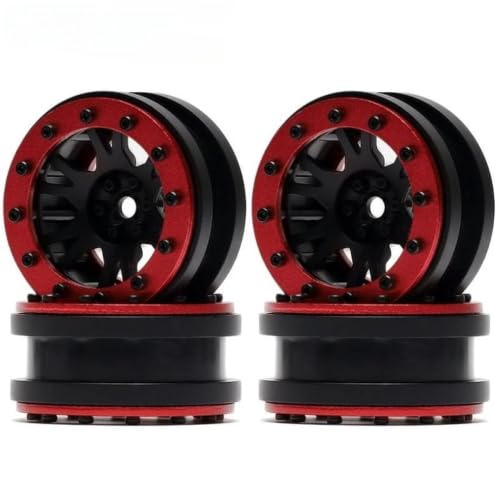 Jantes RC 1.9 nylon pour éviter la casse de roue sur Axial SCX10 et Wraith 1/10