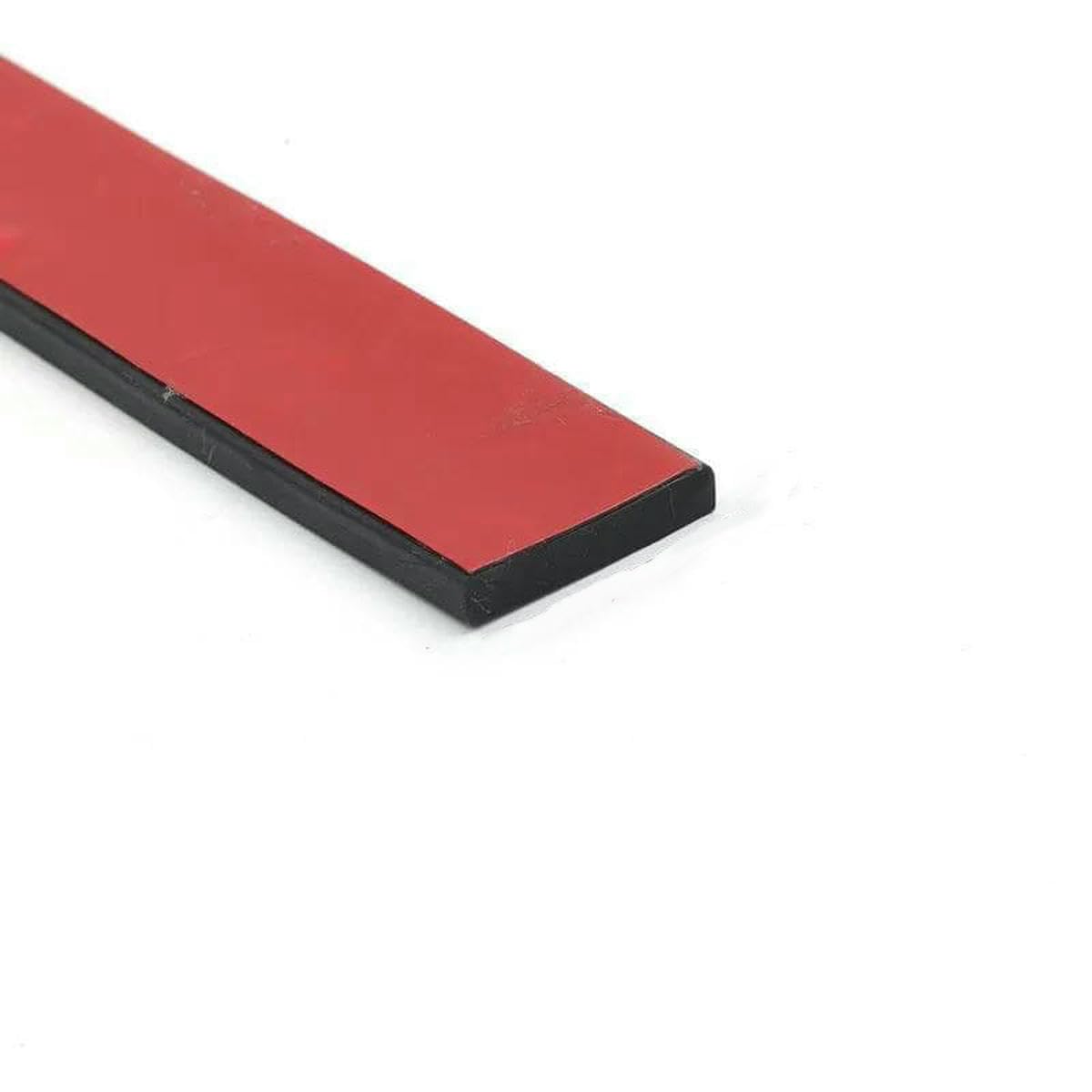 Yfshc 5X30mm 50Cm Self Adhesive Black Silicone Rubber Strip Furniture Anti-Skid Resistant Durable Shock Absorption And Anti-Collision Gasket-50Cm